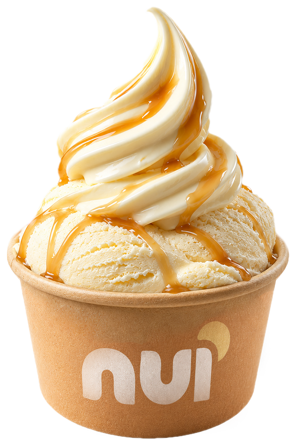 Caramel protein ice cream
